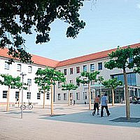 Das ist ein Bild vom Haus 31 - Institut für Rehabilitationspädagogik