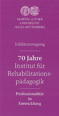 Foto Jubiläumstagung Institut Oktober 2019