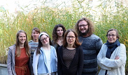 Inklusive Bildung Teamfoto