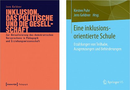 Cover der aktuellen Verffentlichungen in Buchform