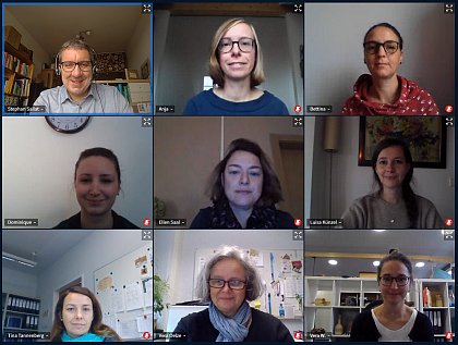 Team Pädagogik bei Sprach- und Kommunikationsstörungen