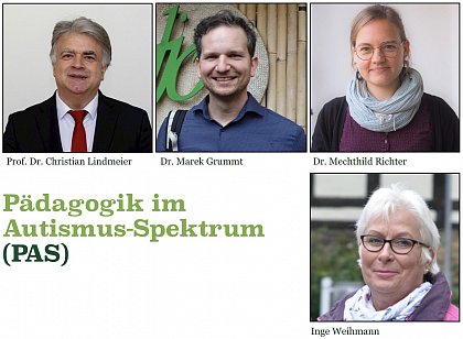 Mitarbeiter*innen - Pädagogik im Autismus-Spektrum