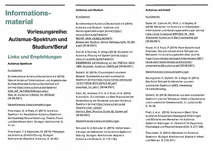Vortragsreihe 2