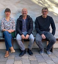Karoline Held, Prof. Dr. Marc Willmann, Dr. Sven Bärmig